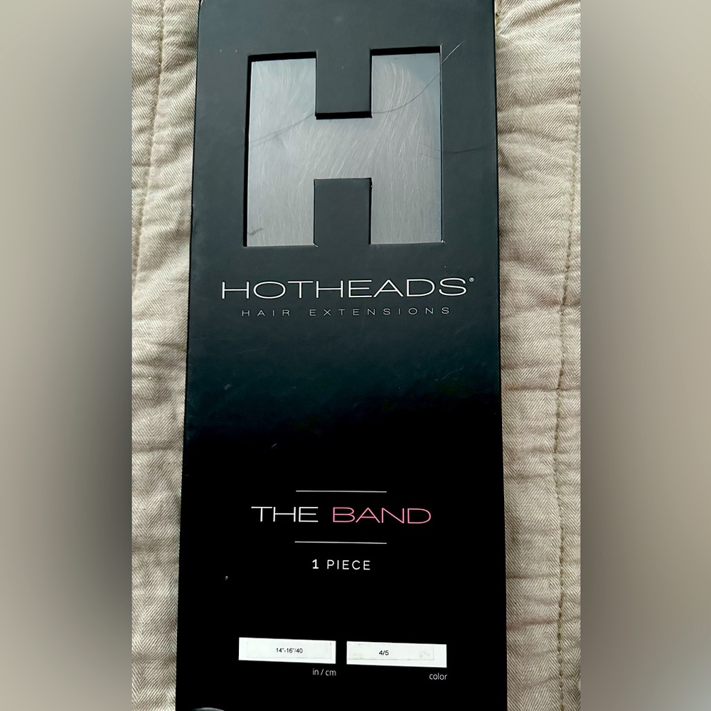 Hot Heads Hair Extensions “The Band”